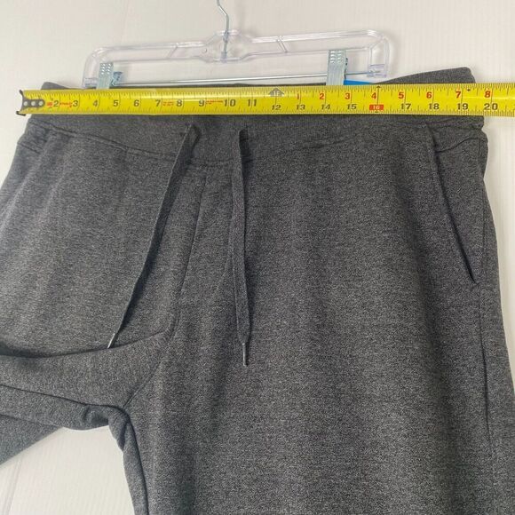 Mens Perry Ellis Sport Jogger Pants Caviar Heather Size XL UPF 50+ 3 Pockets New - Picture 8 of 15